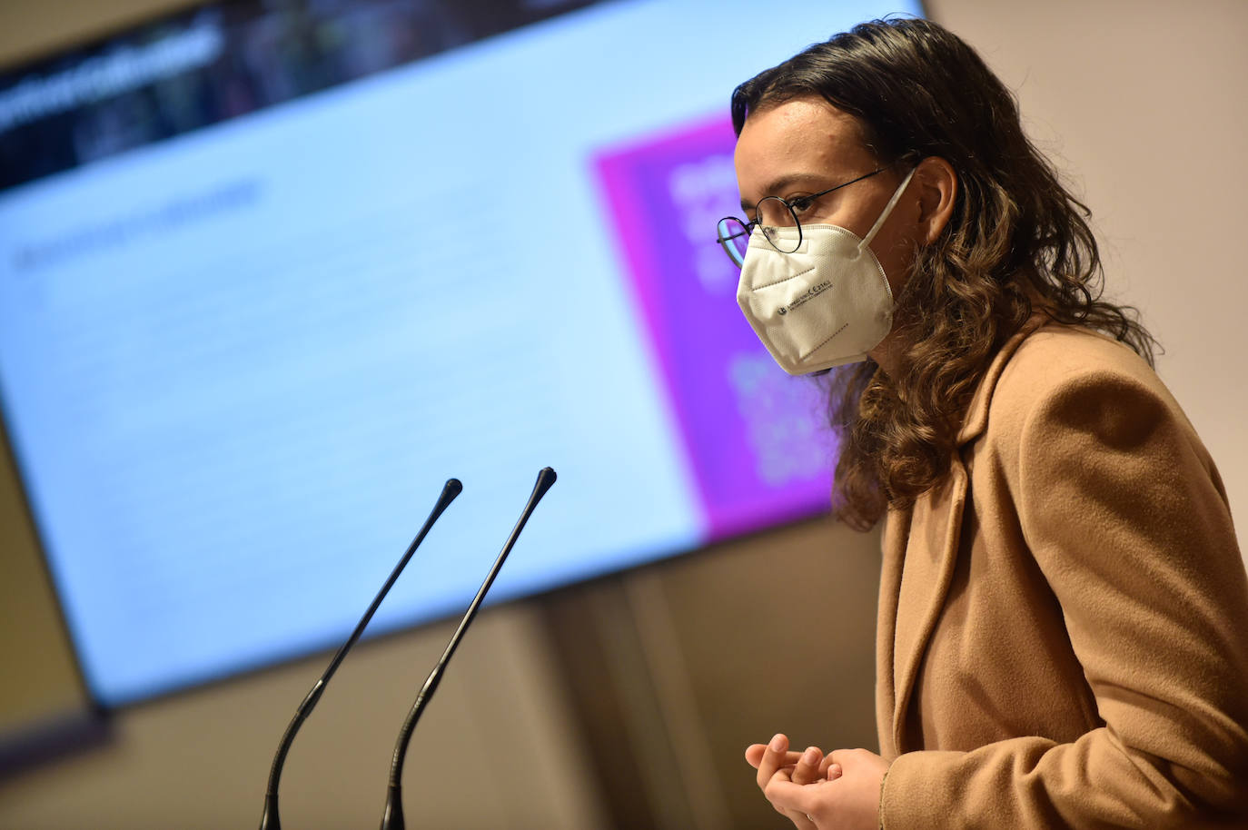 Fotos: Balance de la actividad cultural en Murcia durante 2020 y presentación de la nueva web de Cultura