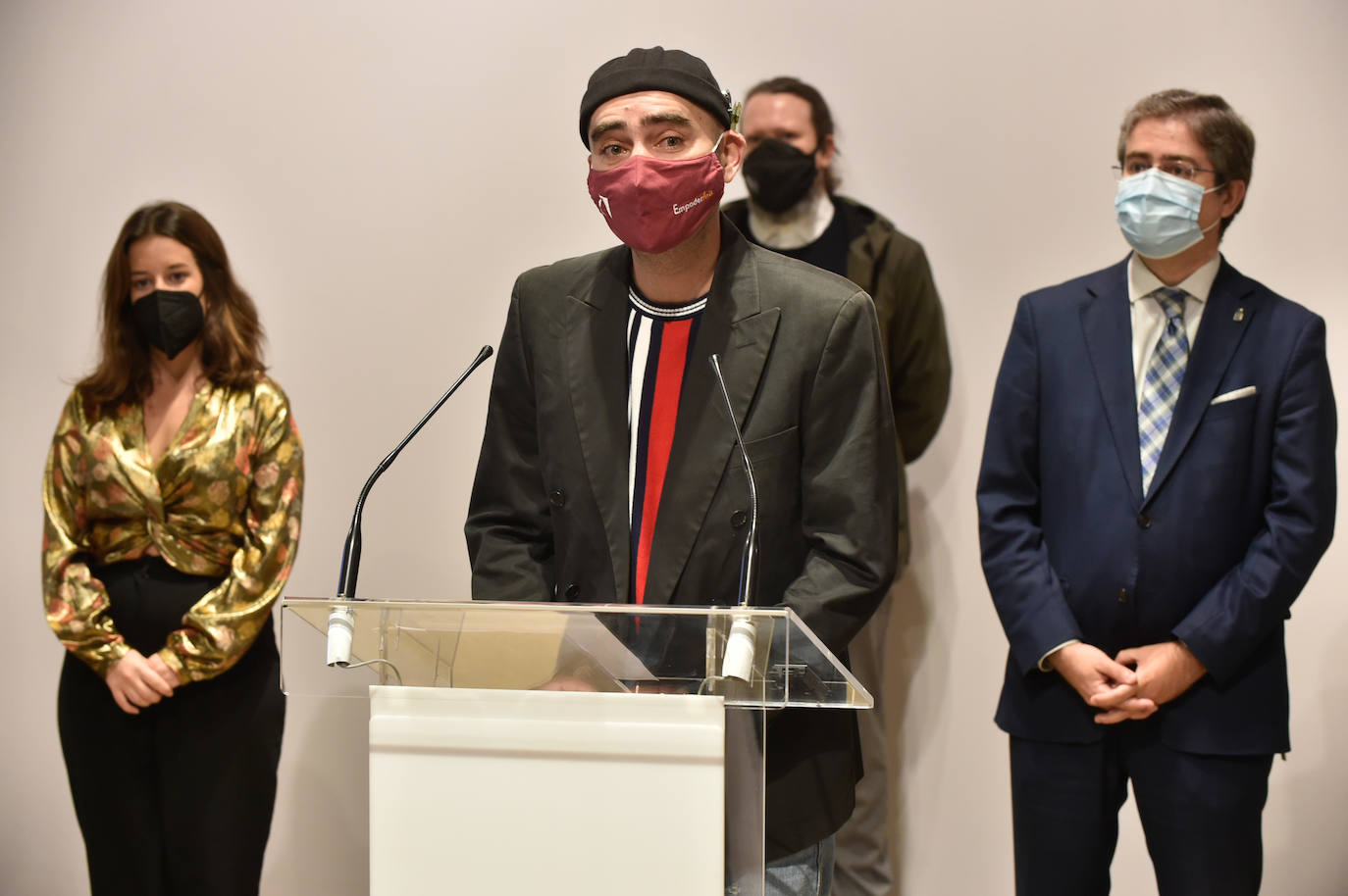 Fotos: Balance de la actividad cultural en Murcia durante 2020 y presentación de la nueva web de Cultura