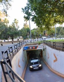 Imagen secundaria 2 - Parking de la plaza de la Glorieta. 