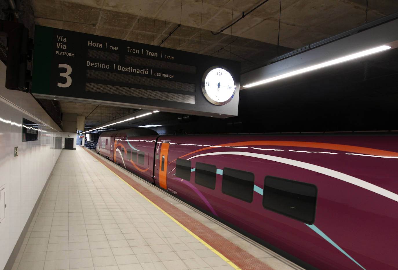 Fotos: Renfe rebaja el servicio de trenes por Cieza para potenciar el AVE por Orihuela