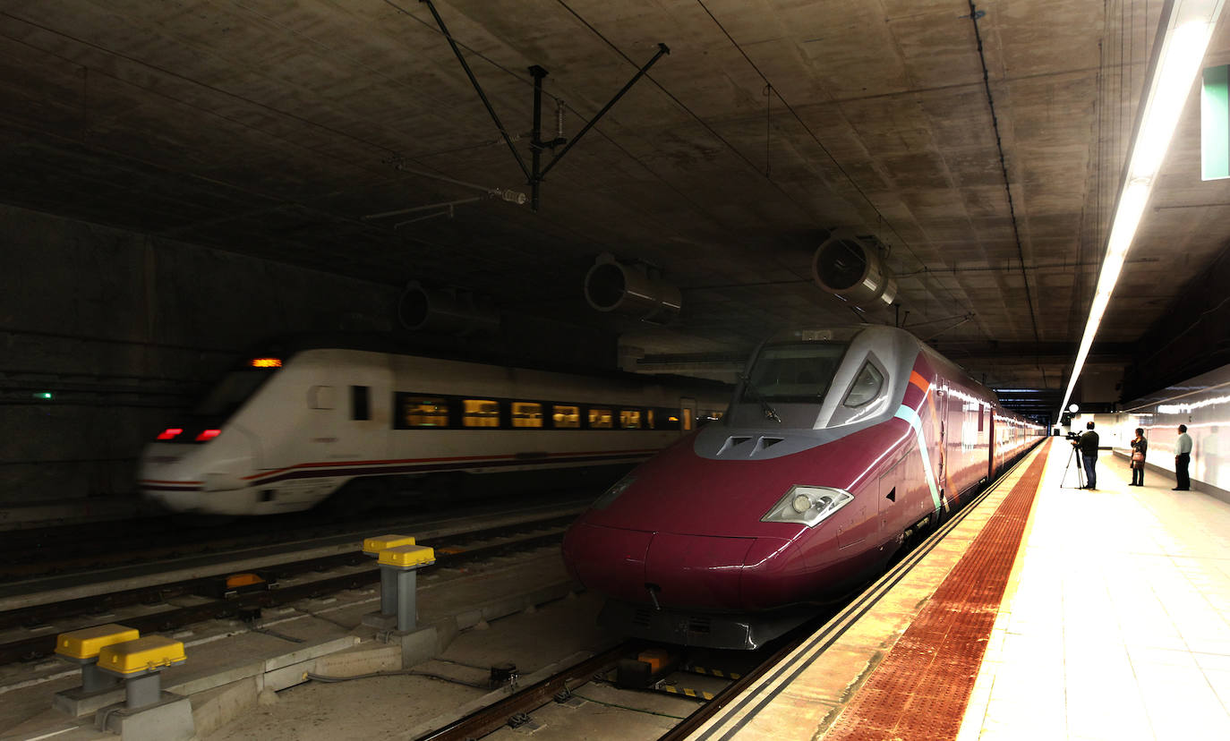 Fotos: Renfe rebaja el servicio de trenes por Cieza para potenciar el AVE por Orihuela