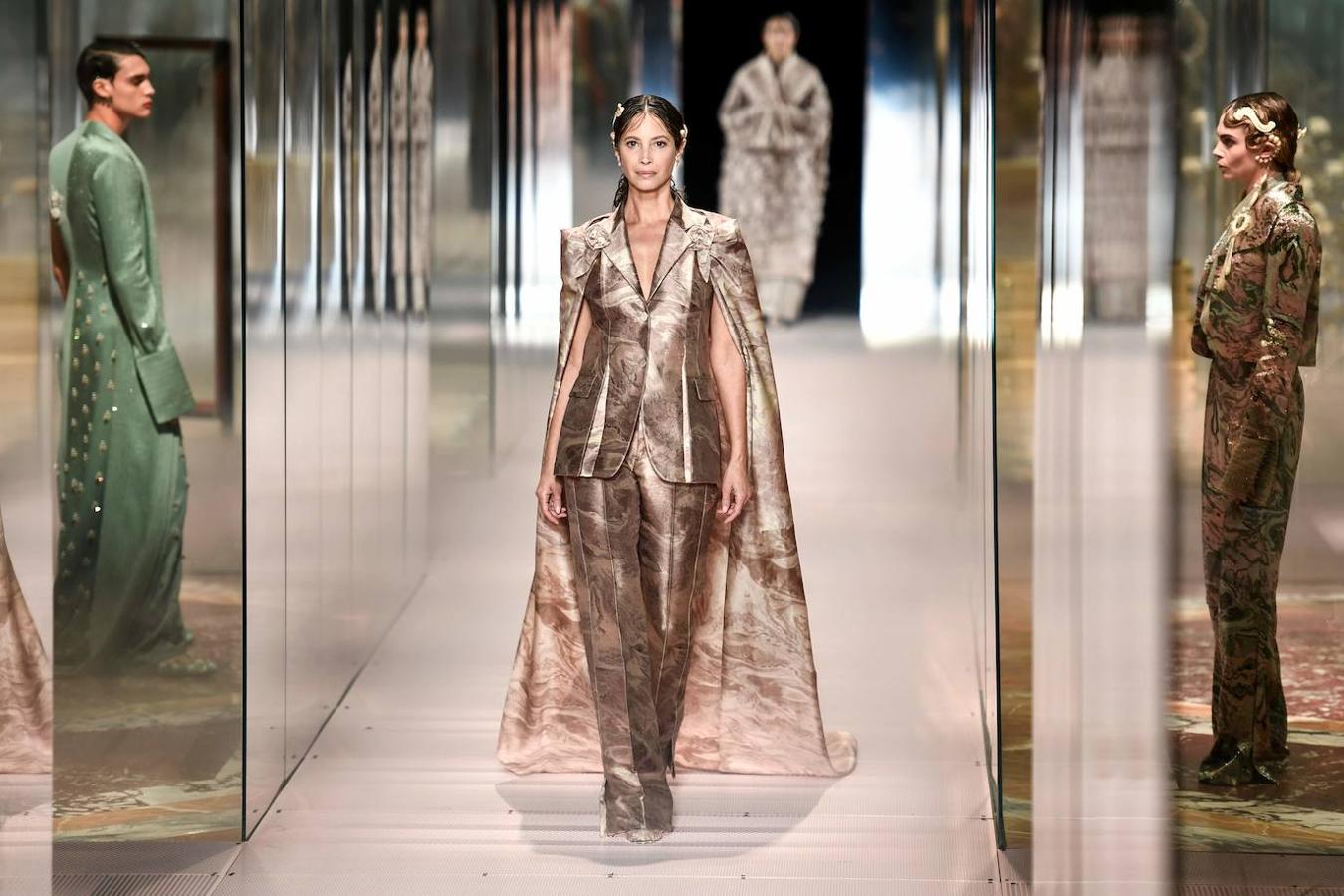 Fotos: Fendi: París Alta Costura Primavera / Verano 2021