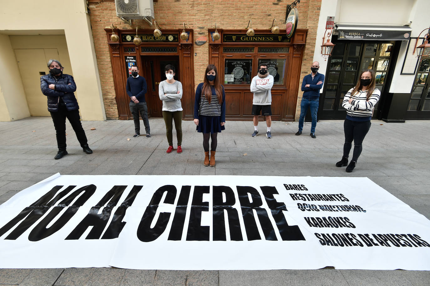 Fotos: Hosteleros murcianos se agrupan para demandar al Gobierno y la Comunidad