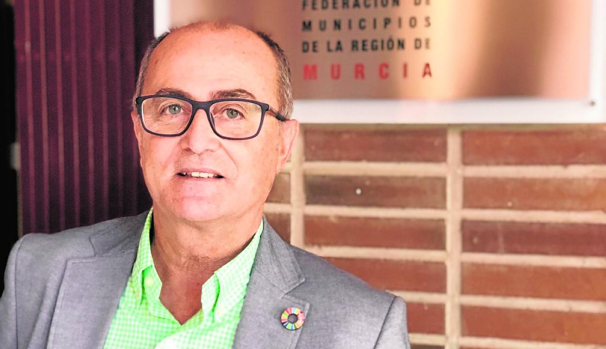 Manuel Pato, secretario general de la Federación de Municipios de la Región. 