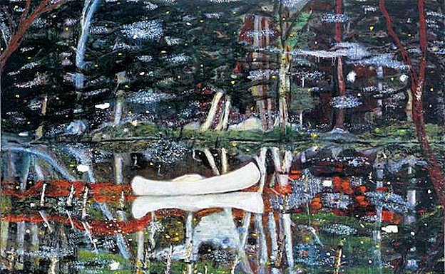 Peter Doe. 'White canoe'.