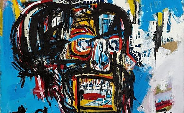 Jean Michel Basquiat. 'Sin título'.