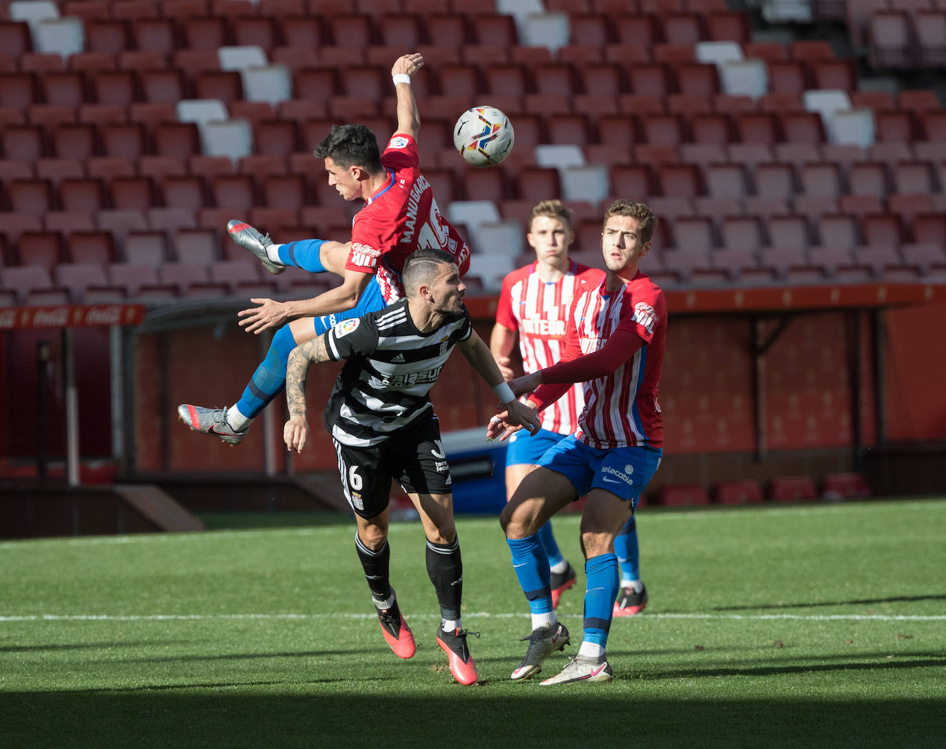 Fotos: Las imágenes del Sporting - FC Cartagena