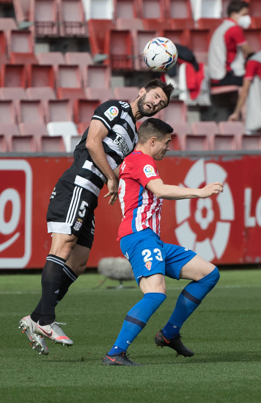Fotos: Las imágenes del Sporting - FC Cartagena