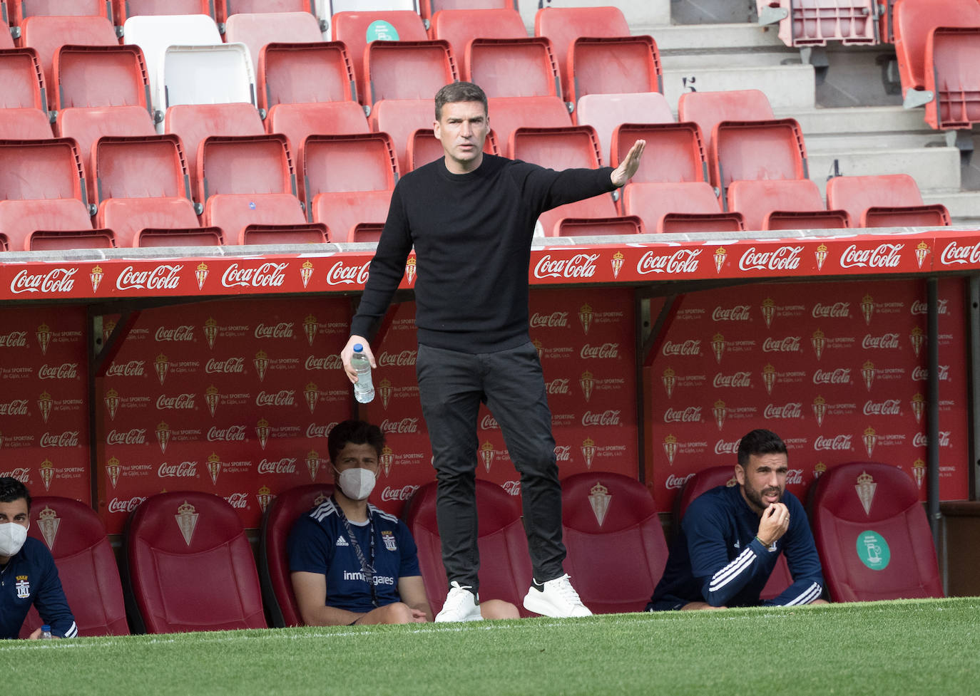 Fotos: Las imágenes del Sporting - FC Cartagena
