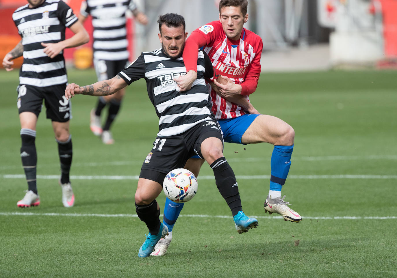 Fotos: Las imágenes del Sporting - FC Cartagena
