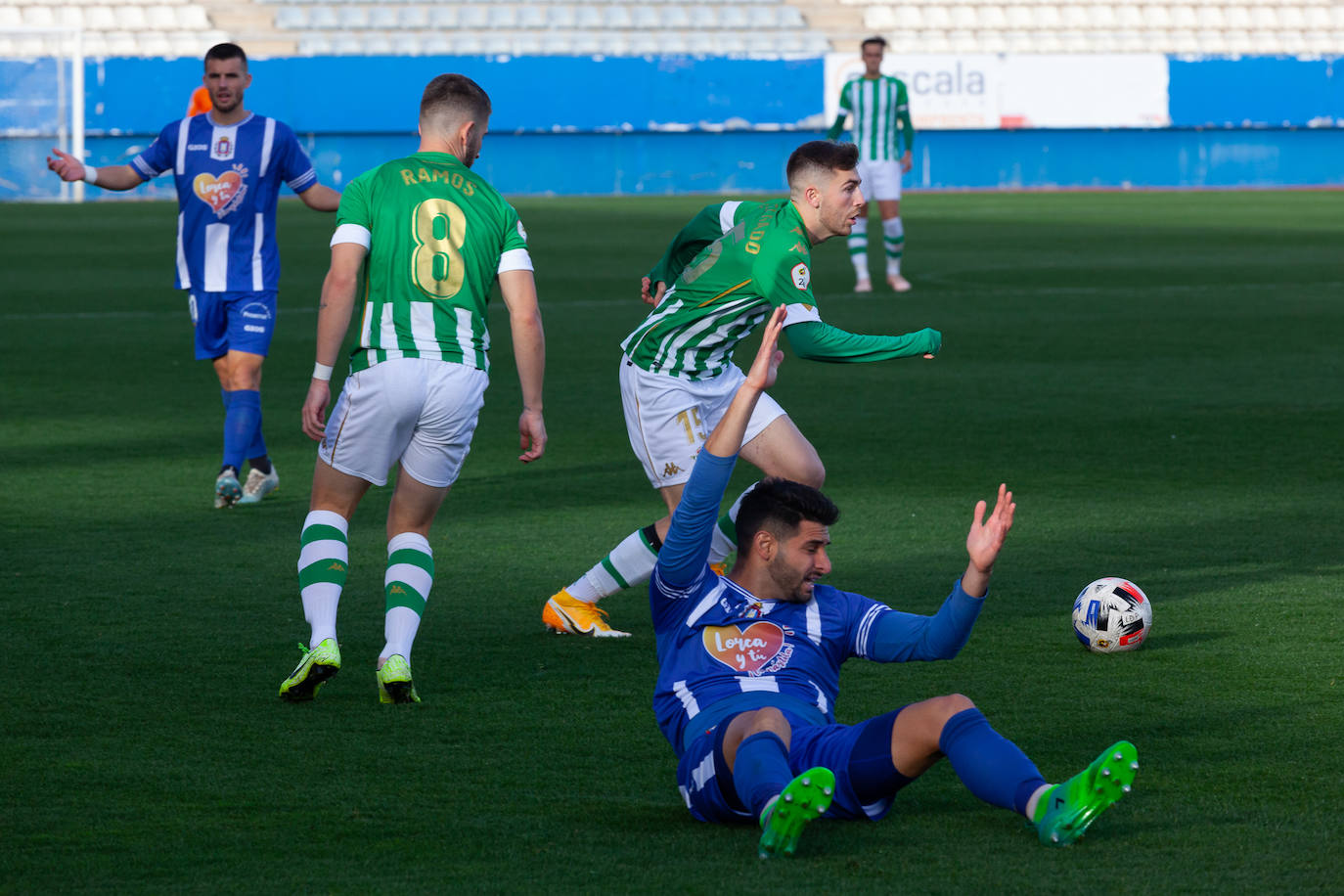 Fotos: El Lorca Deportiva cae ante el Betis