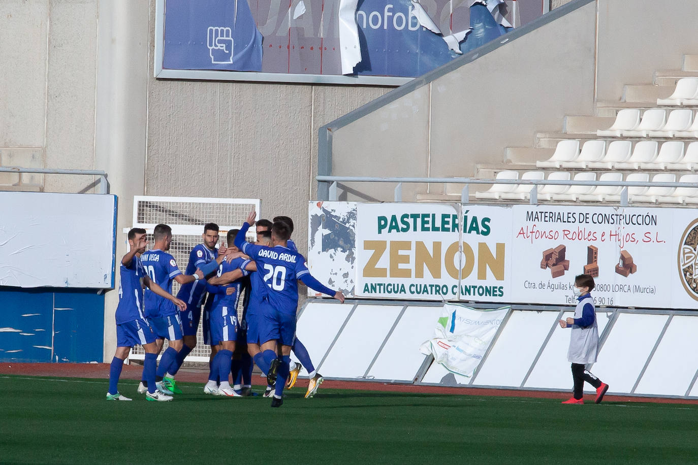 Fotos: El Lorca Deportiva cae ante el Betis