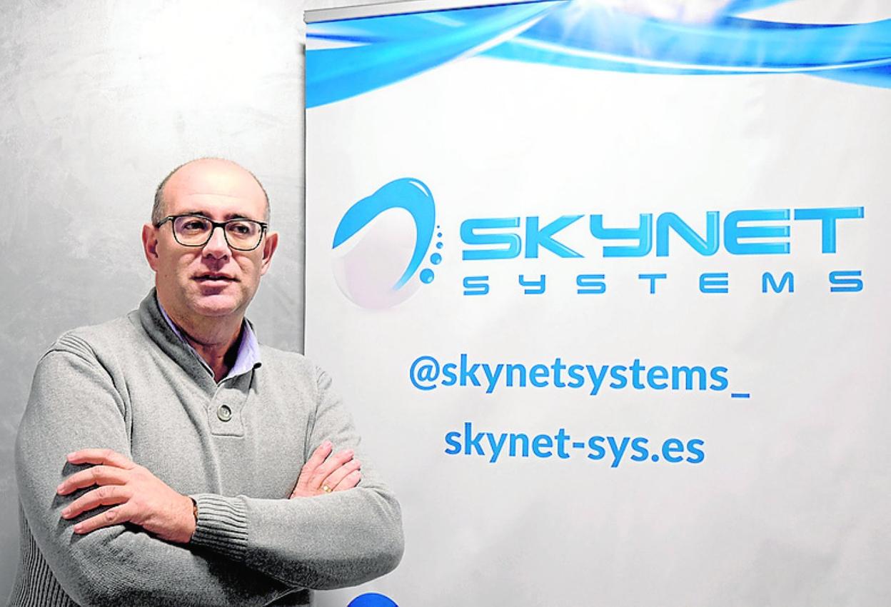 Manuel Pérez de Castro, CEO de Skynet Systems. 