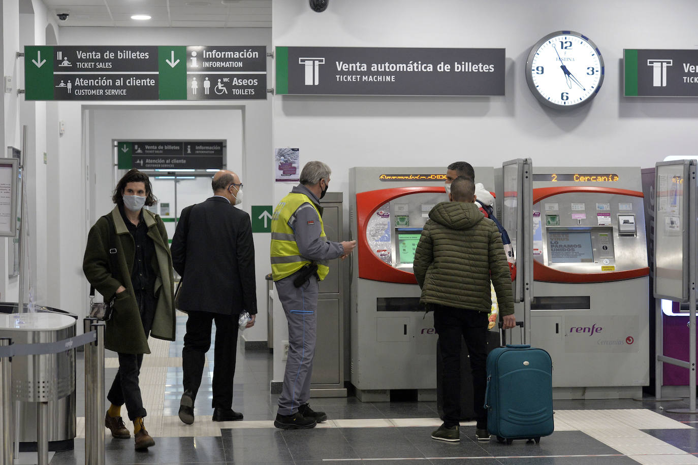 Fotos: Primer viaje de Orihuela a Madrid