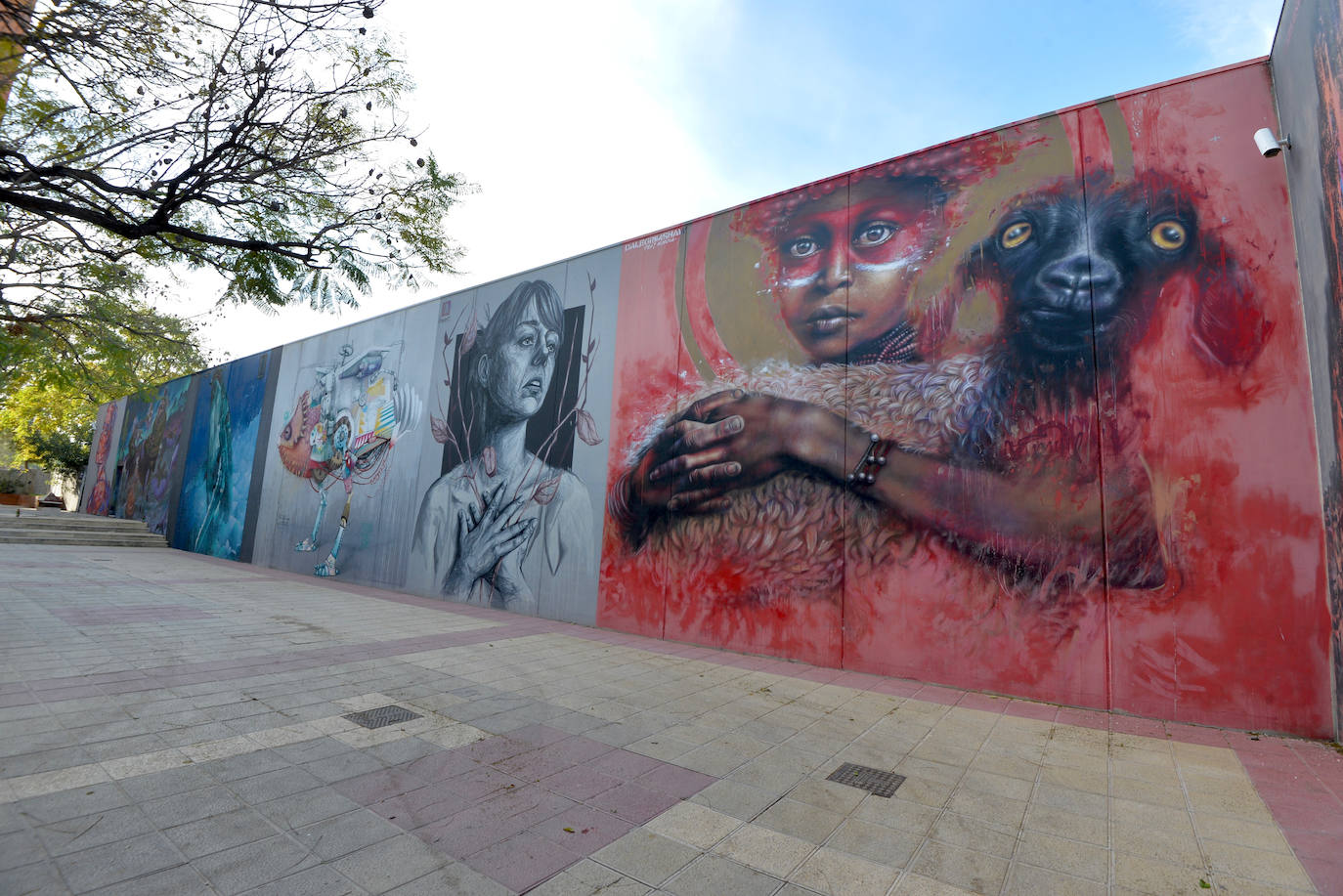 Fotos: El arte que embellece las calles