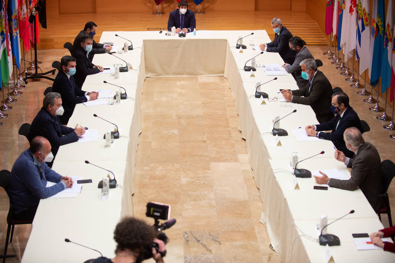 Fotos: Reunión sobre el impacto del &#039;Brexit&#039; en Murcia