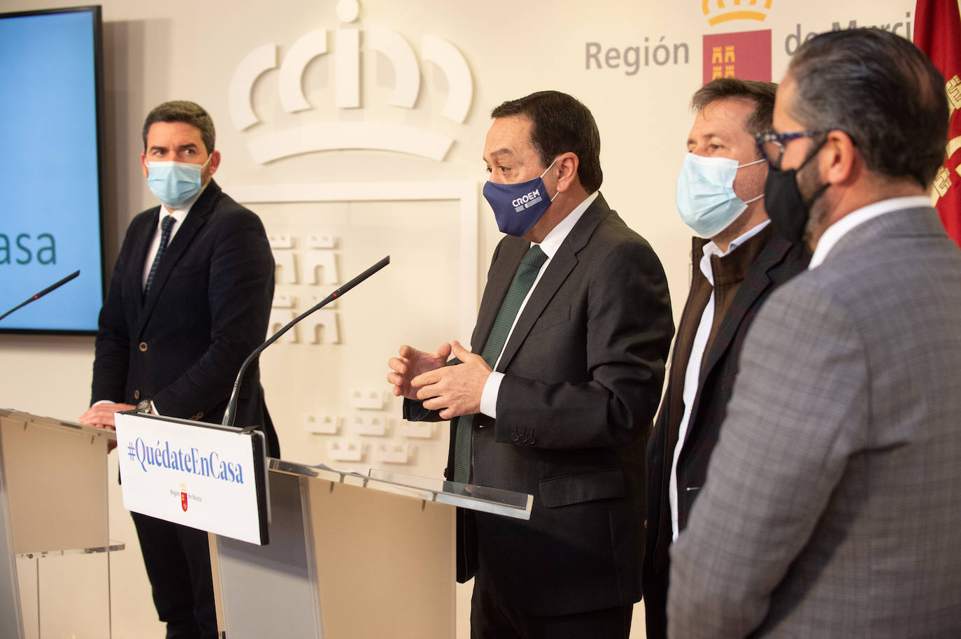 Fotos: Reunión sobre el impacto del &#039;Brexit&#039; en Murcia