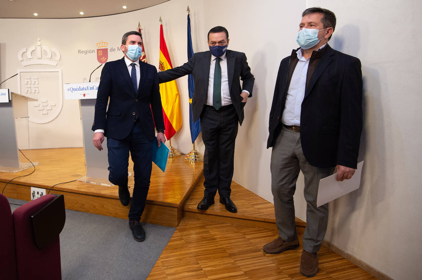 Fotos: Reunión sobre el impacto del &#039;Brexit&#039; en Murcia