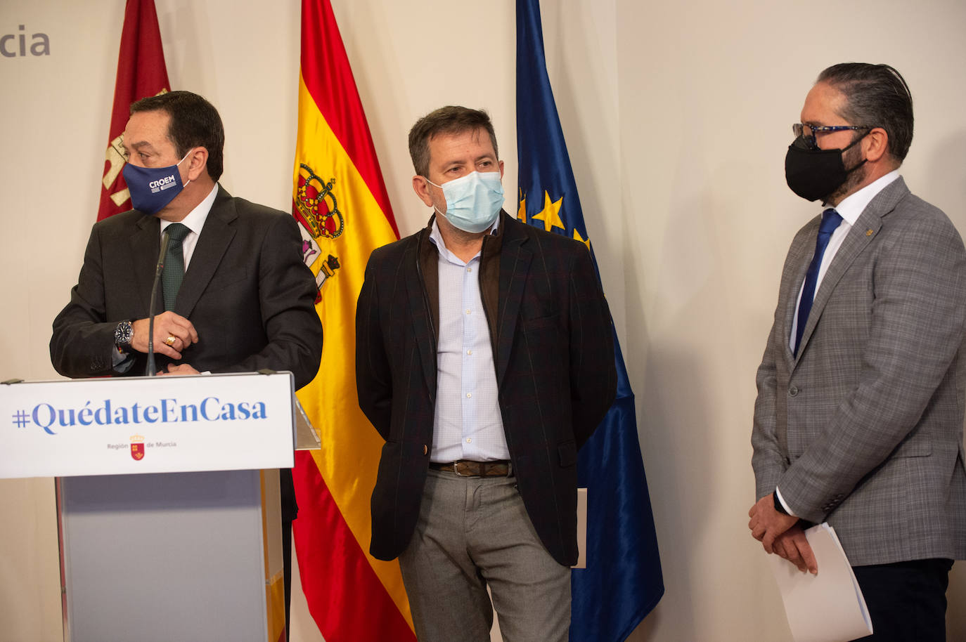 Fotos: Reunión sobre el impacto del &#039;Brexit&#039; en Murcia