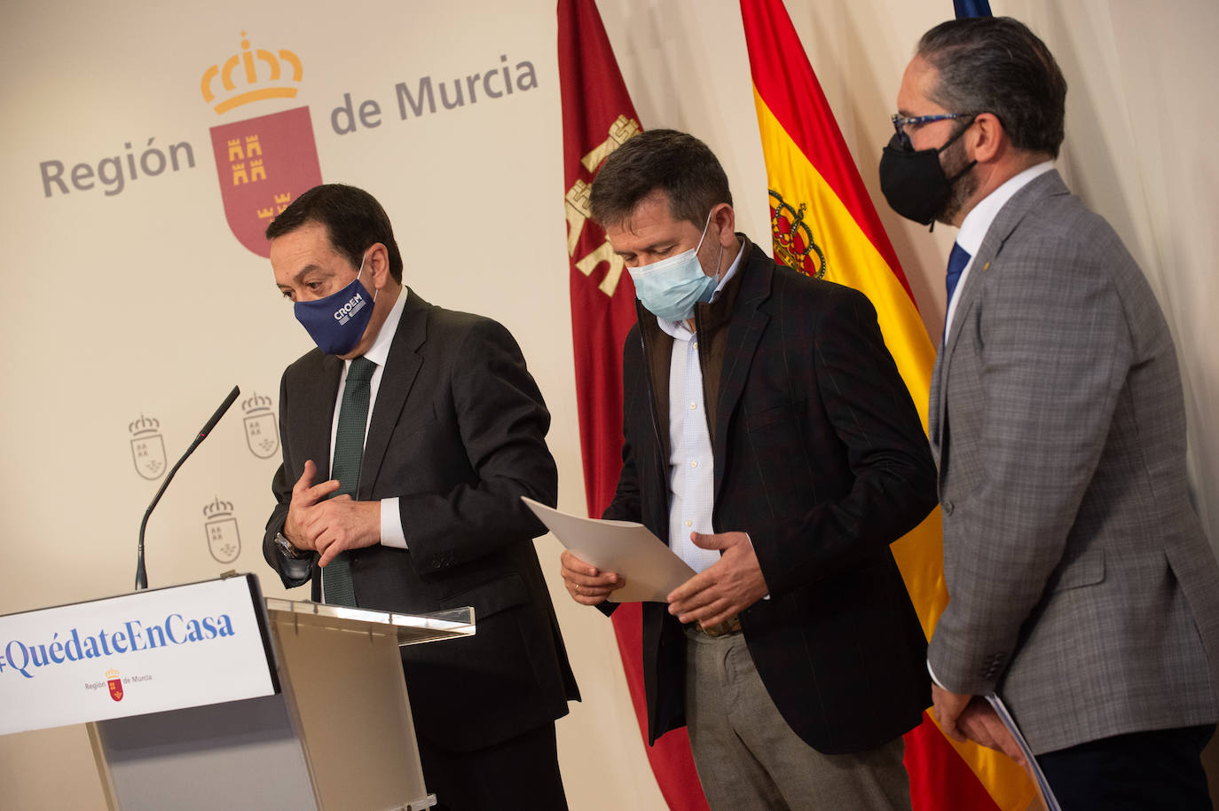 Fotos: Reunión sobre el impacto del &#039;Brexit&#039; en Murcia
