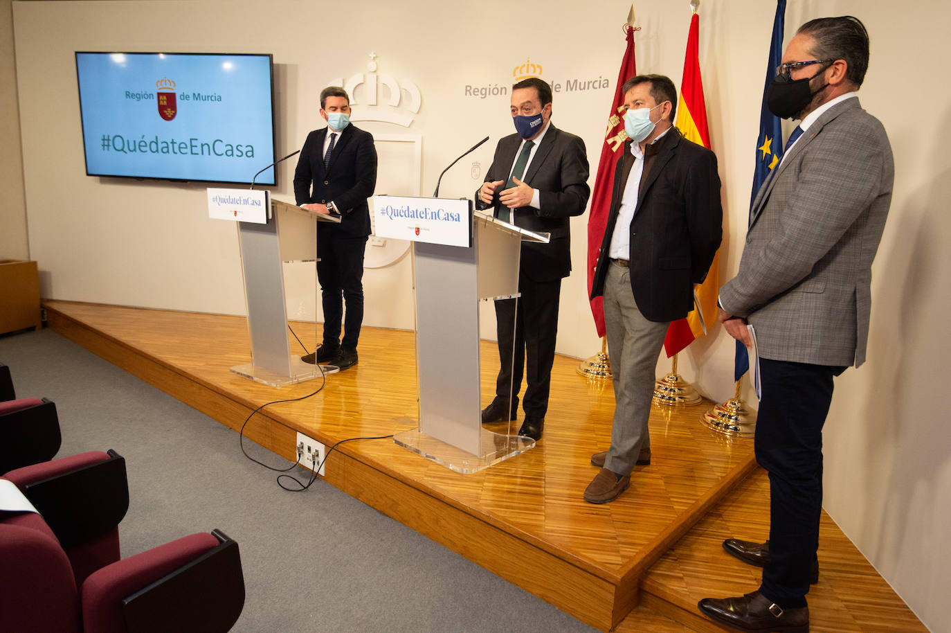 Fotos: Reunión sobre el impacto del &#039;Brexit&#039; en Murcia