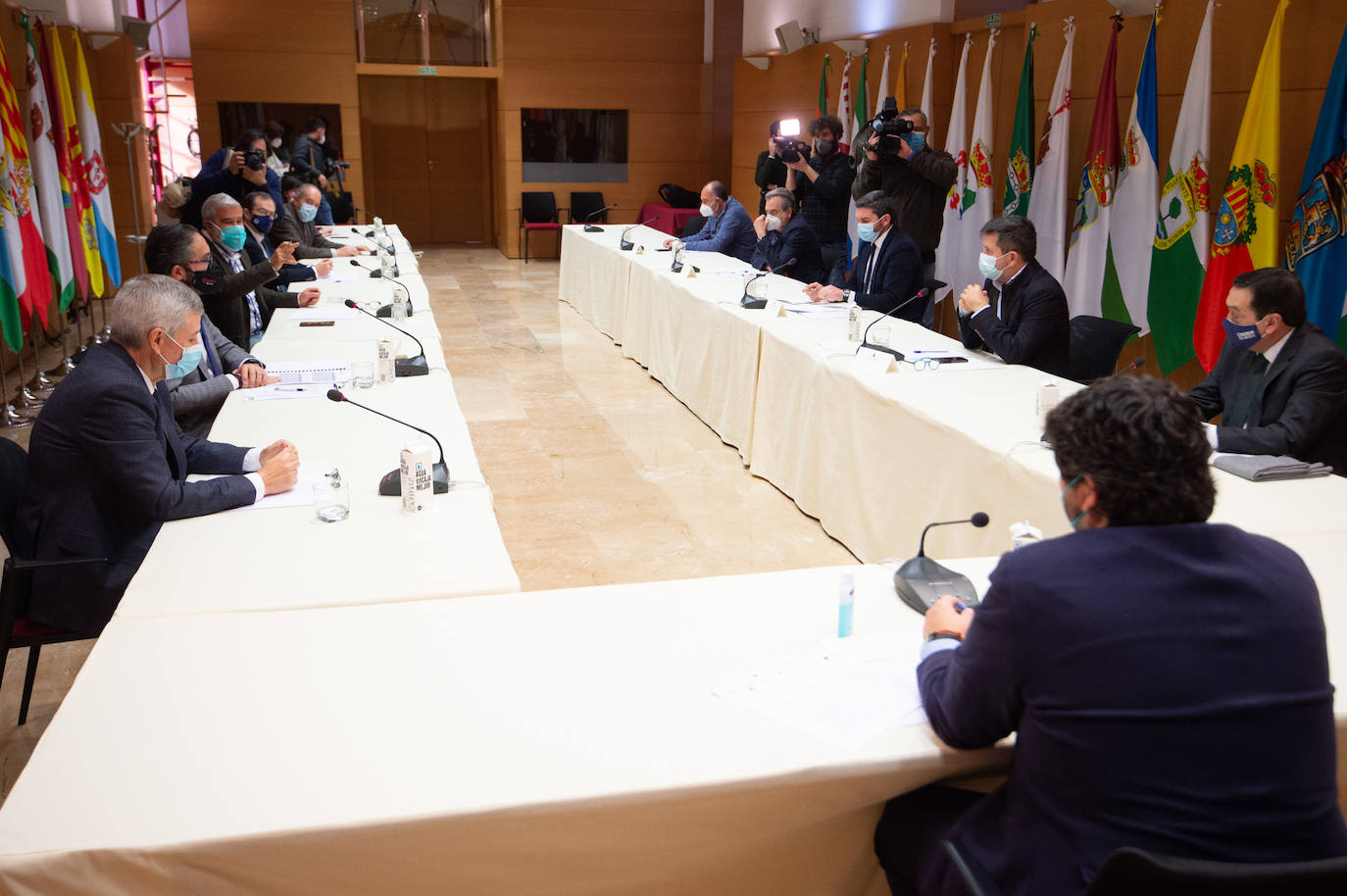 Fotos: Reunión sobre el impacto del &#039;Brexit&#039; en Murcia