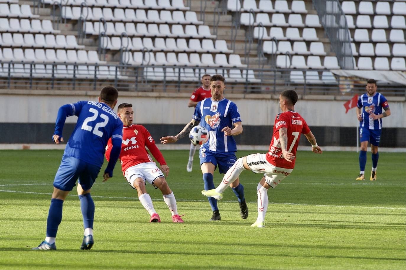 Fotos: El Real Murcia - Lorca Deportiva, en imágenes