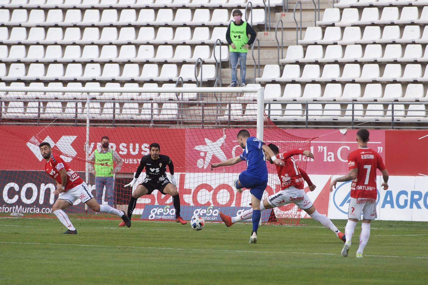 Fotos: El Real Murcia - Lorca Deportiva, en imágenes