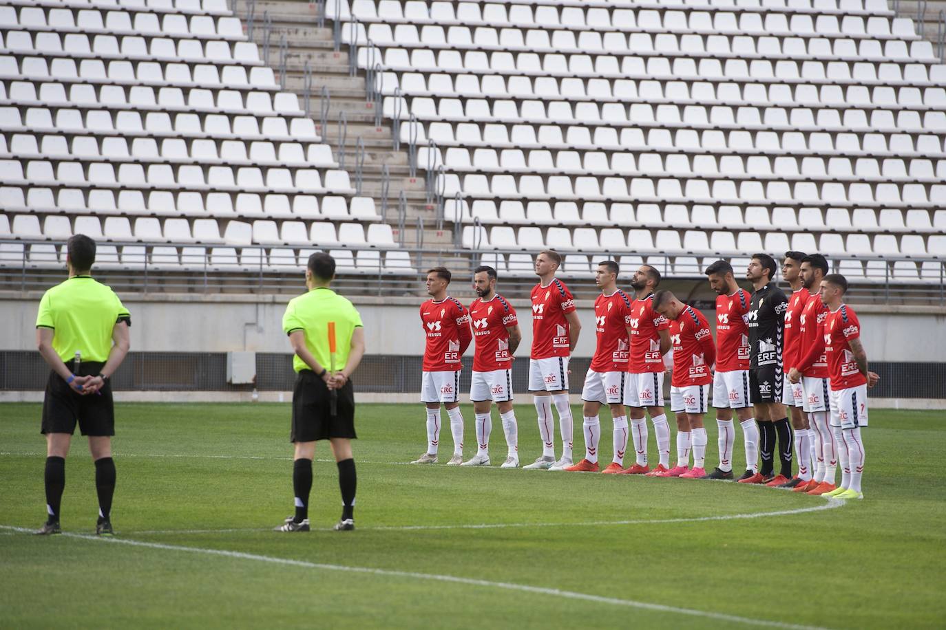 Fotos: El Real Murcia - Lorca Deportiva, en imágenes