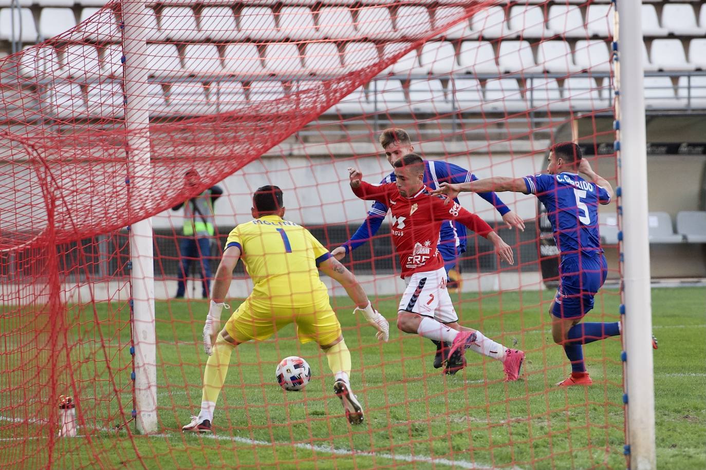 Fotos: El Real Murcia - Lorca Deportiva, en imágenes