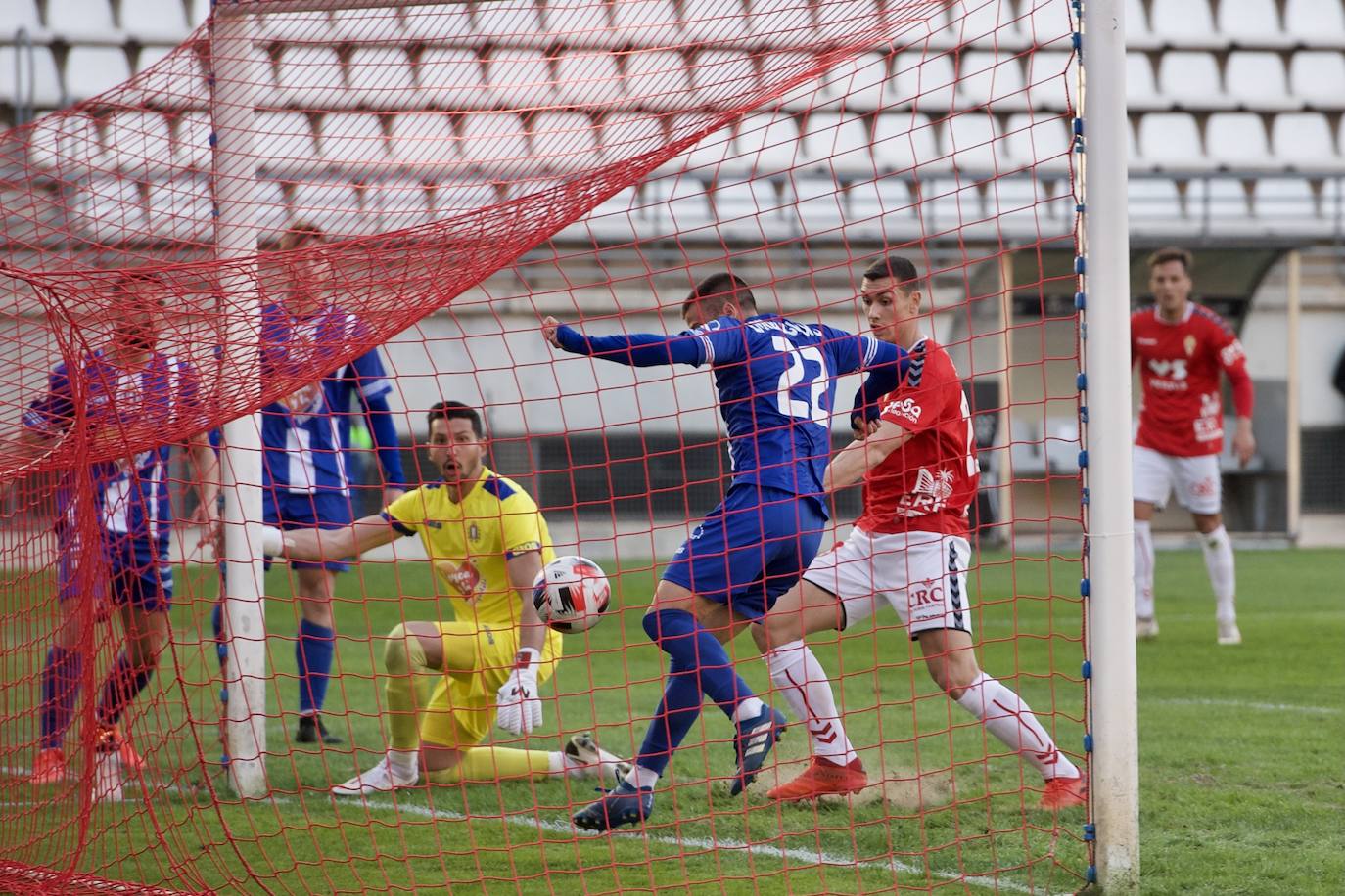 Fotos: El Real Murcia - Lorca Deportiva, en imágenes