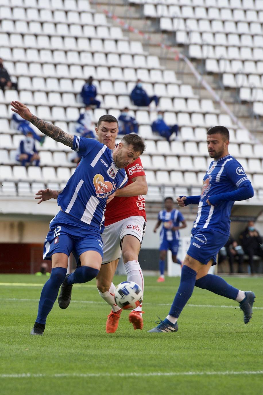 Fotos: El Real Murcia - Lorca Deportiva, en imágenes