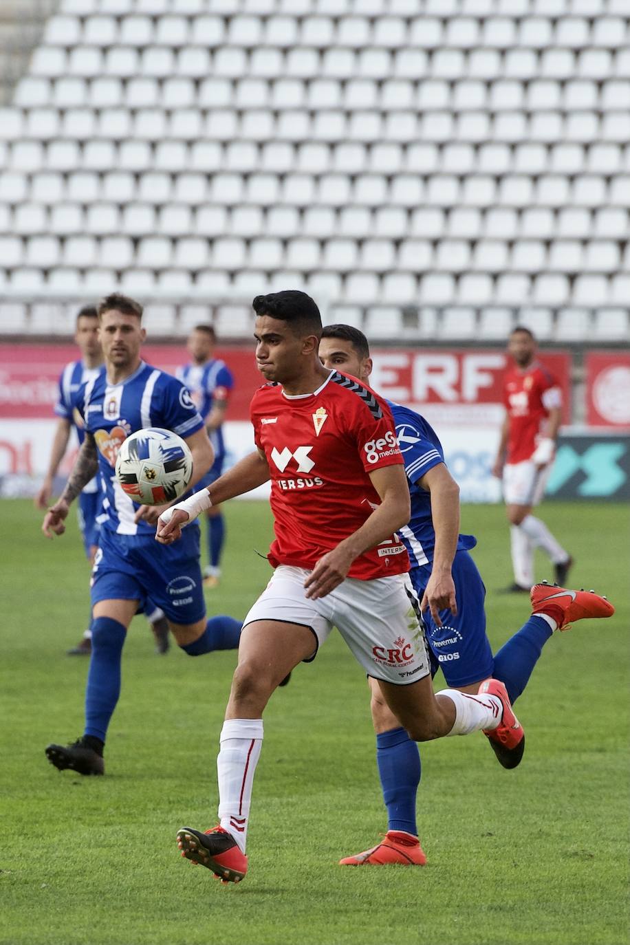 Fotos: El Real Murcia - Lorca Deportiva, en imágenes