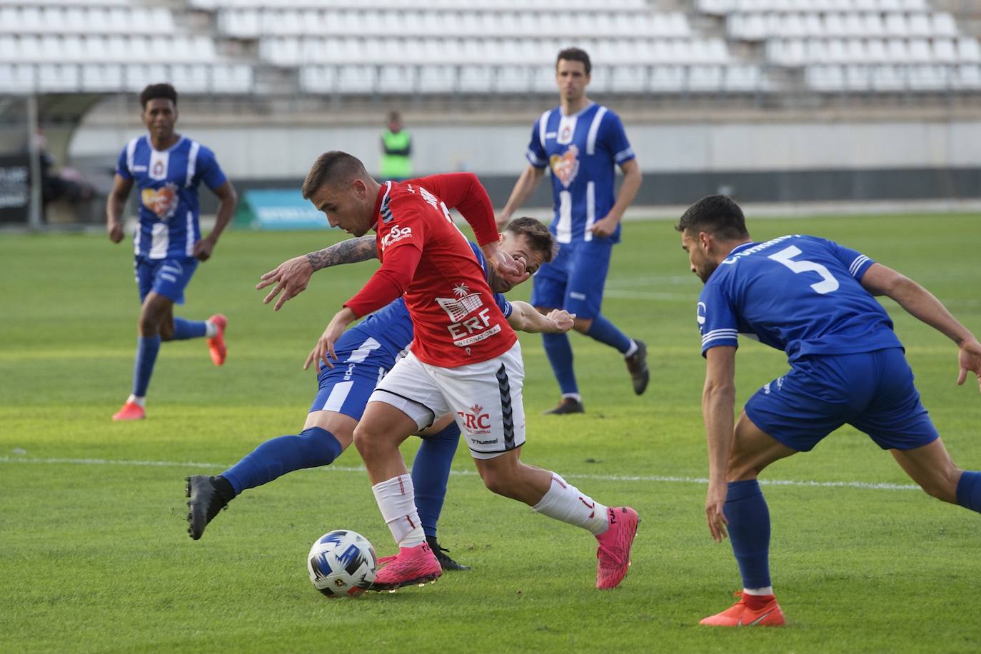 Fotos: El Real Murcia - Lorca Deportiva, en imágenes