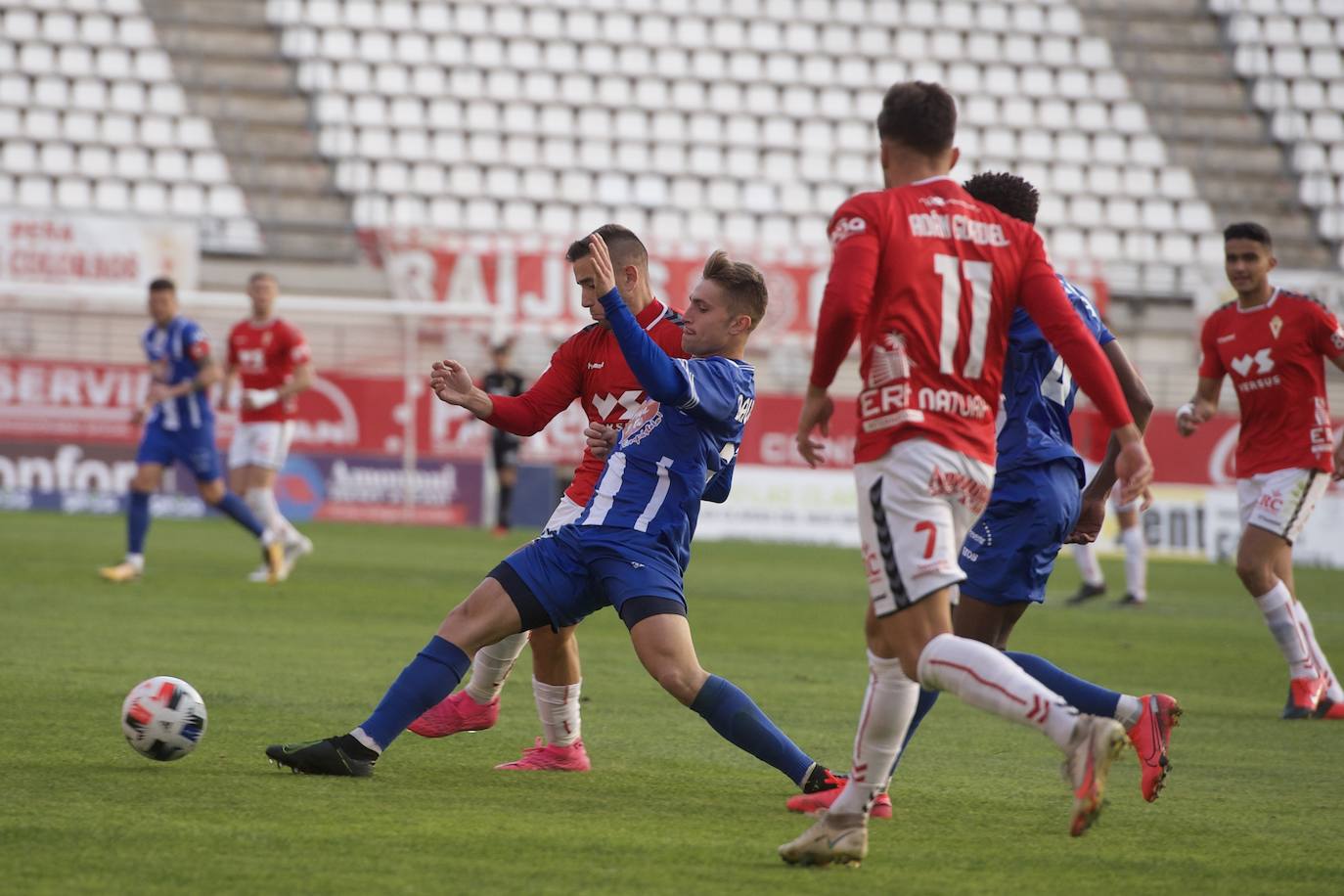 Fotos: El Real Murcia - Lorca Deportiva, en imágenes