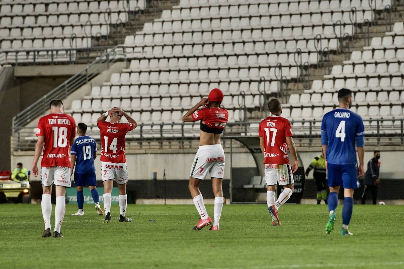 Fotos: El Real Murcia - Lorca Deportiva, en imágenes