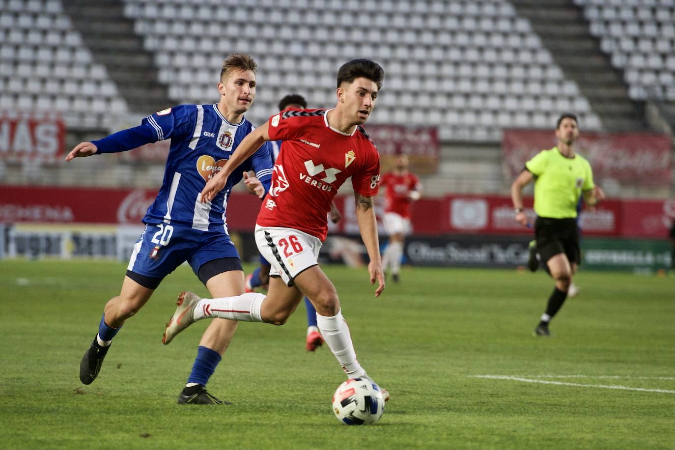 Fotos: El Real Murcia - Lorca Deportiva, en imágenes