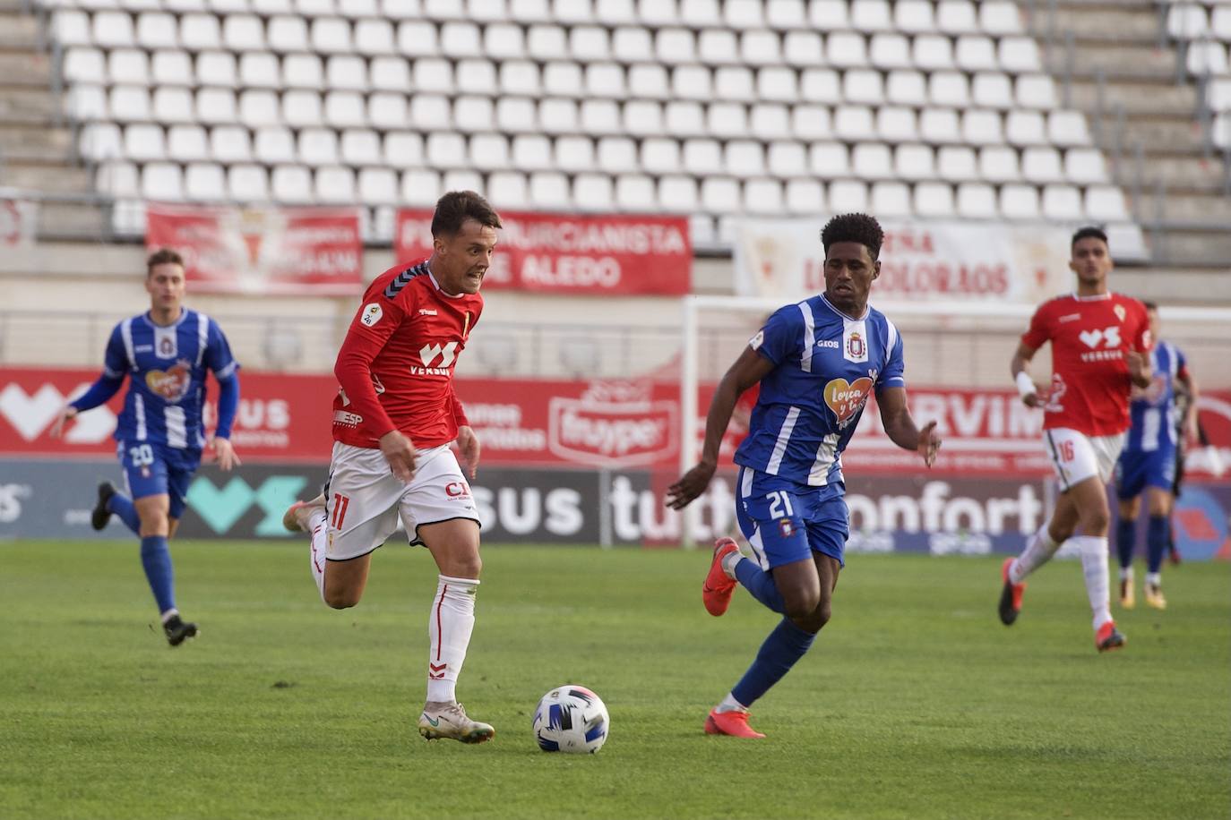 Fotos: El Real Murcia - Lorca Deportiva, en imágenes