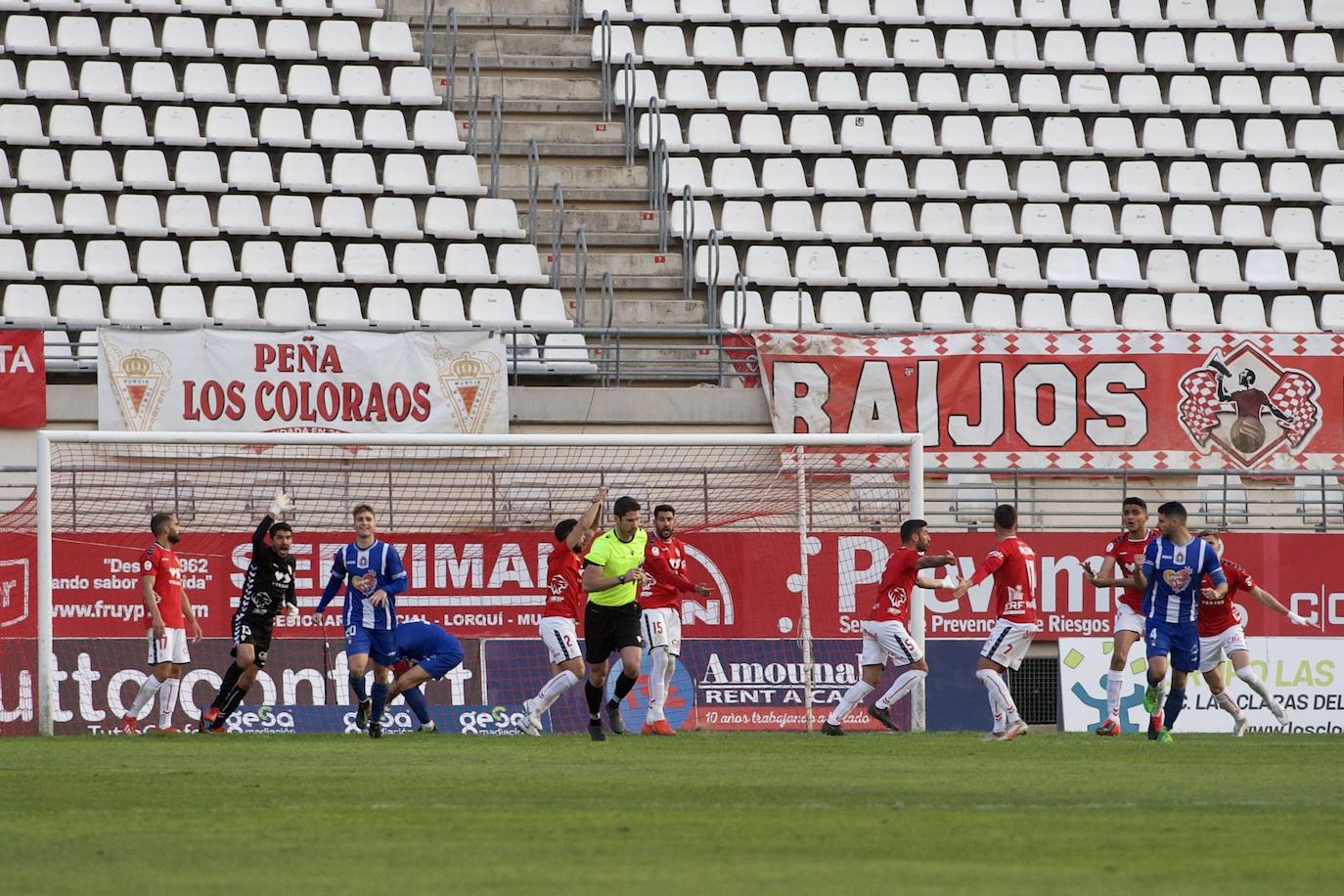 Fotos: El Real Murcia - Lorca Deportiva, en imágenes