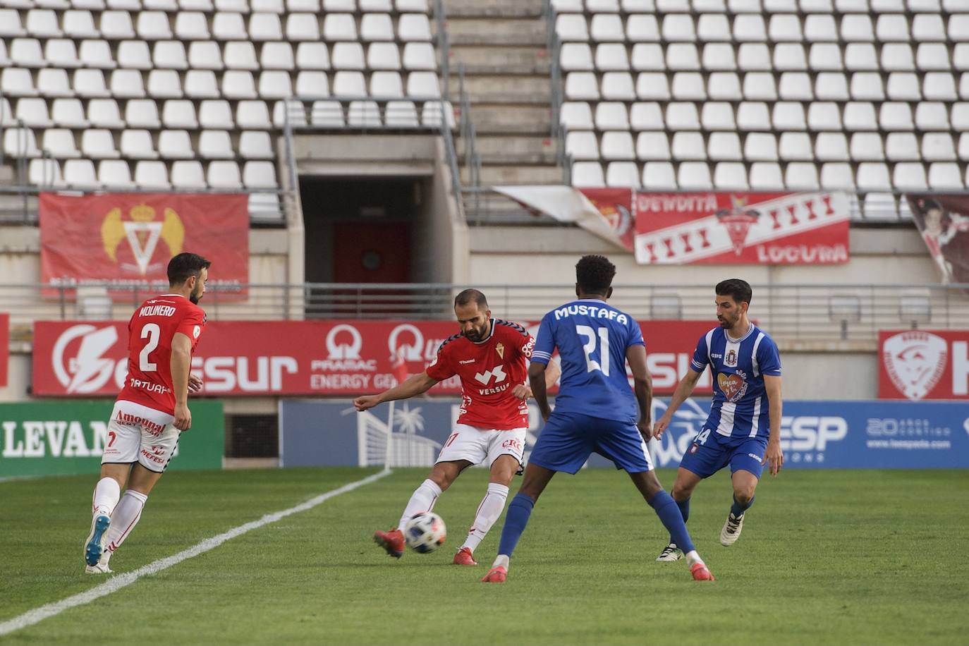 Fotos: El Real Murcia - Lorca Deportiva, en imágenes