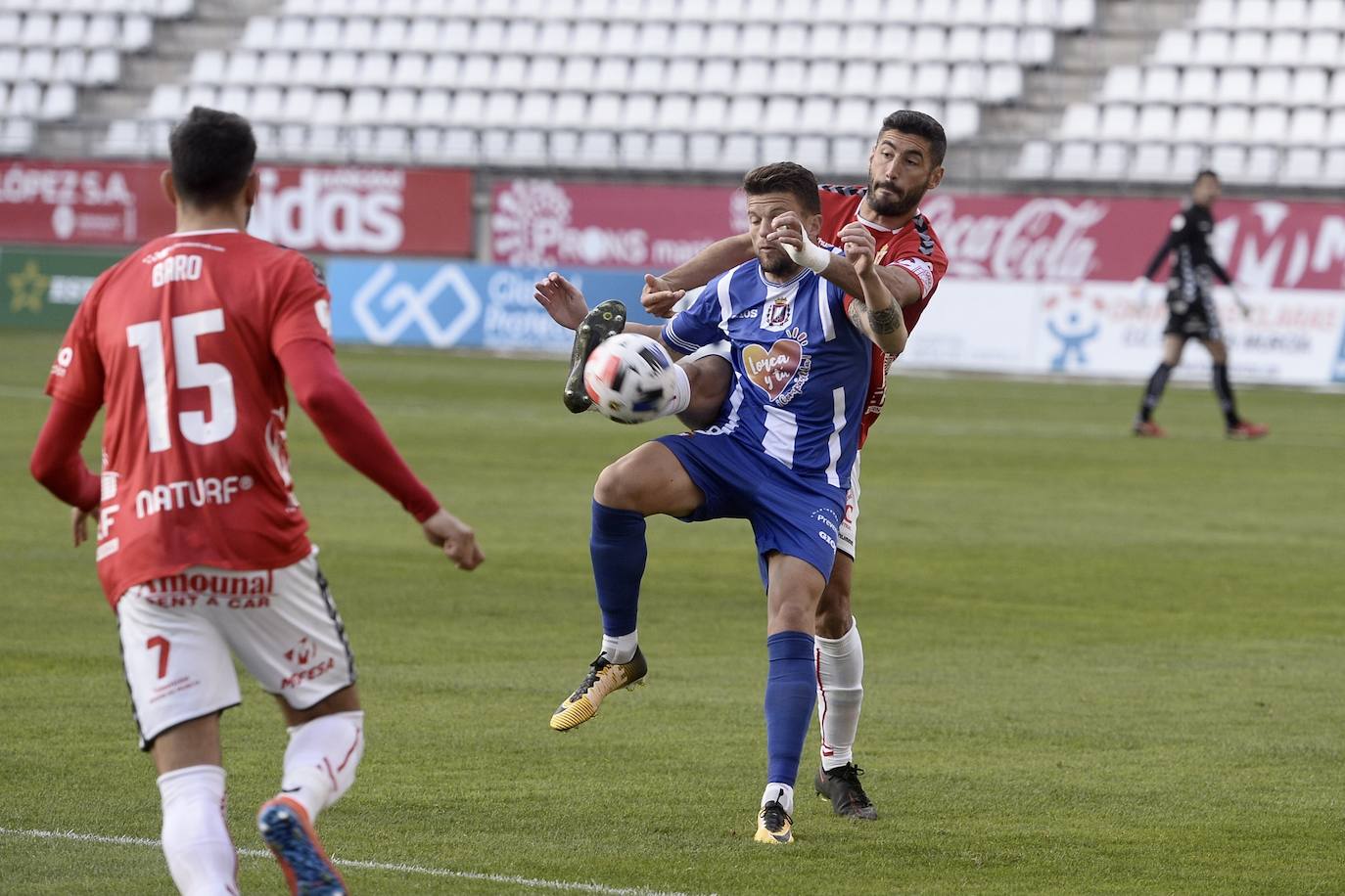 Fotos: El Real Murcia - Lorca Deportiva, en imágenes