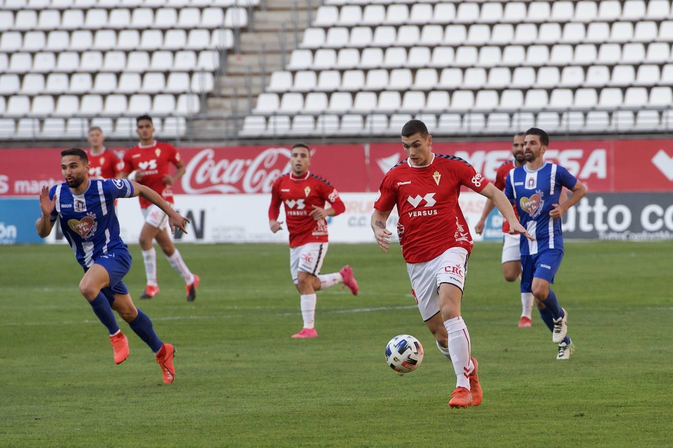 Fotos: El Real Murcia - Lorca Deportiva, en imágenes