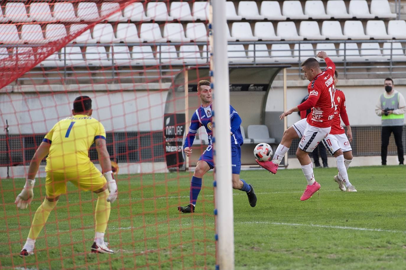 Fotos: El Real Murcia - Lorca Deportiva, en imágenes