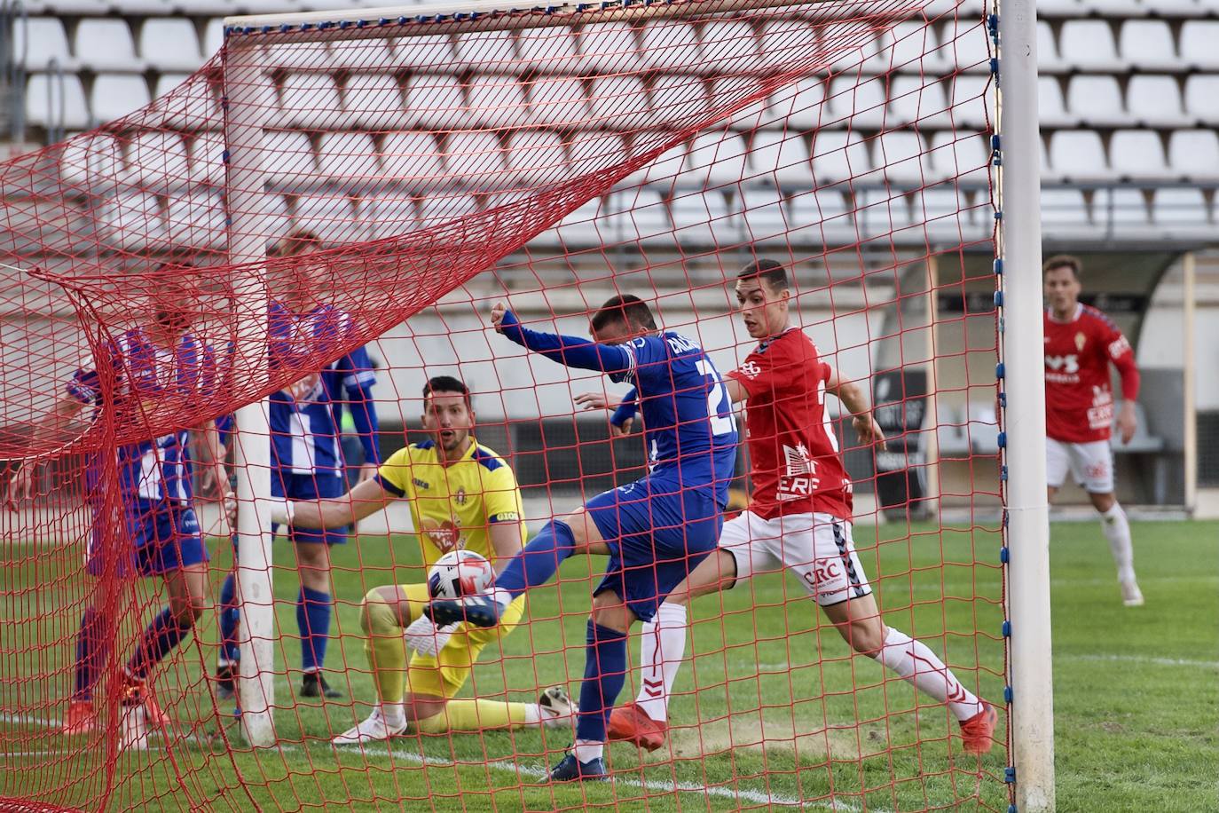 Fotos: El Real Murcia - Lorca Deportiva, en imágenes