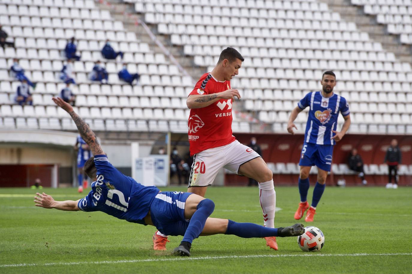 Fotos: El Real Murcia - Lorca Deportiva, en imágenes