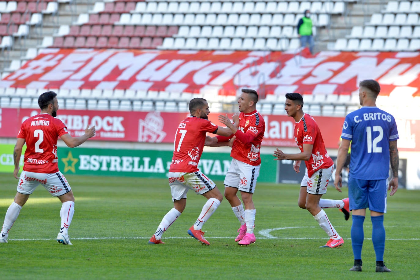 Fotos: El Real Murcia - Lorca Deportiva, en imágenes