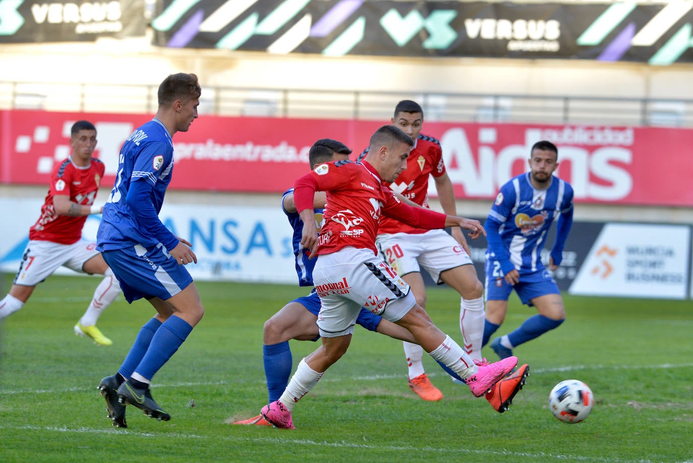 Fotos: El Real Murcia - Lorca Deportiva, en imágenes