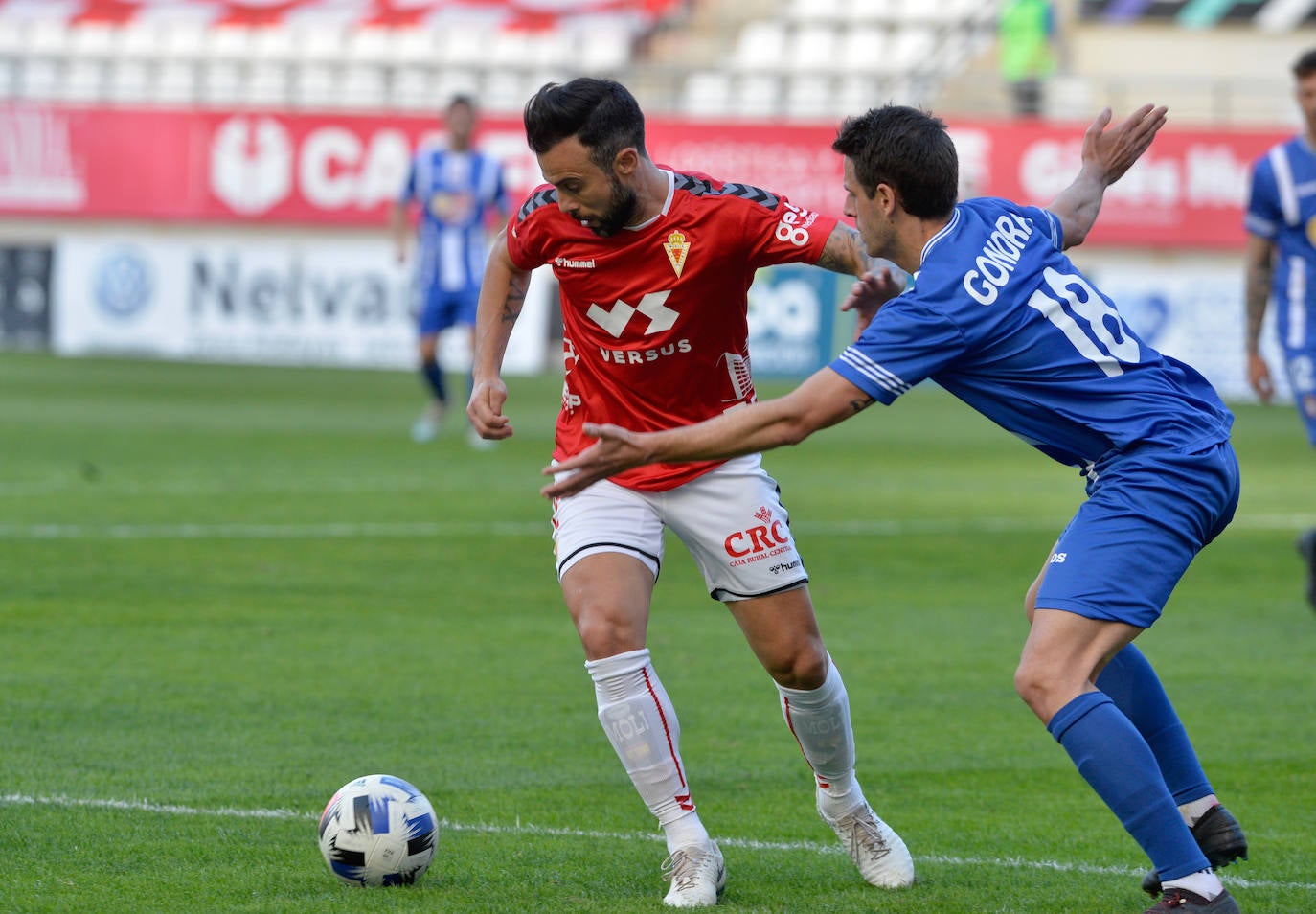 Fotos: El Real Murcia - Lorca Deportiva, en imágenes