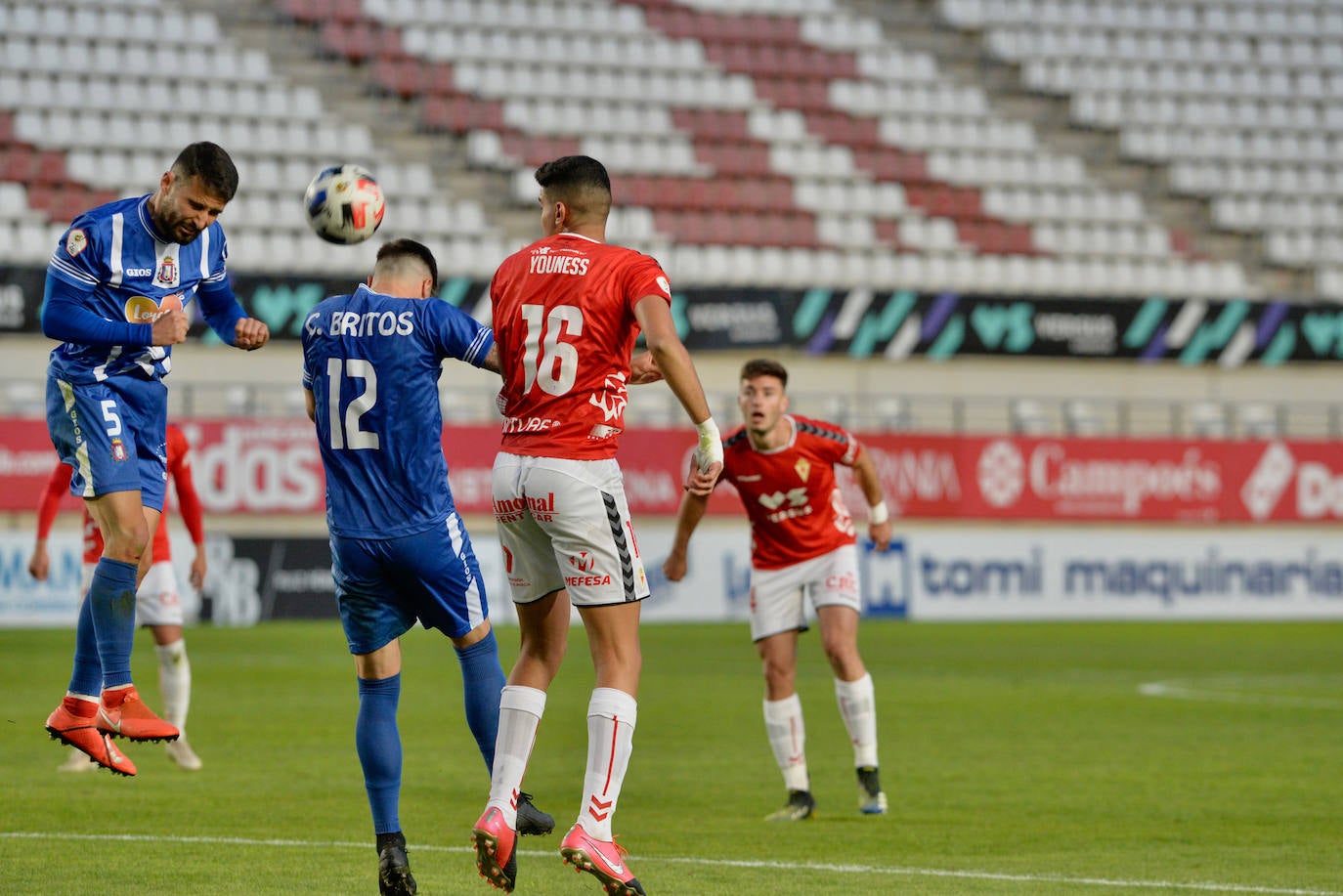 Fotos: El Real Murcia - Lorca Deportiva, en imágenes