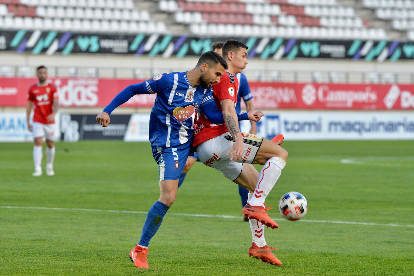 Fotos: El Real Murcia - Lorca Deportiva, en imágenes